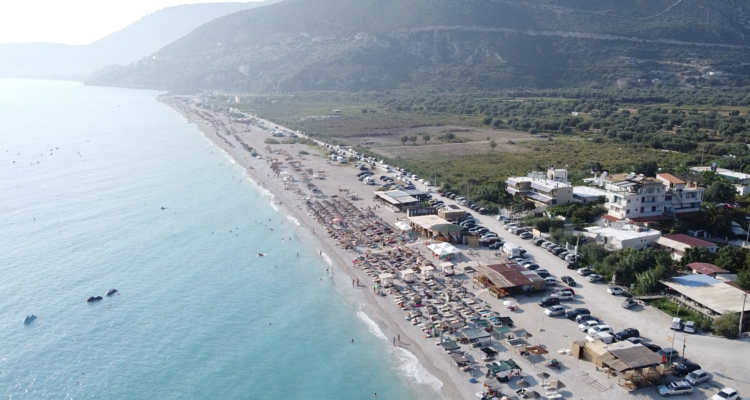 Borsh Beach Albania